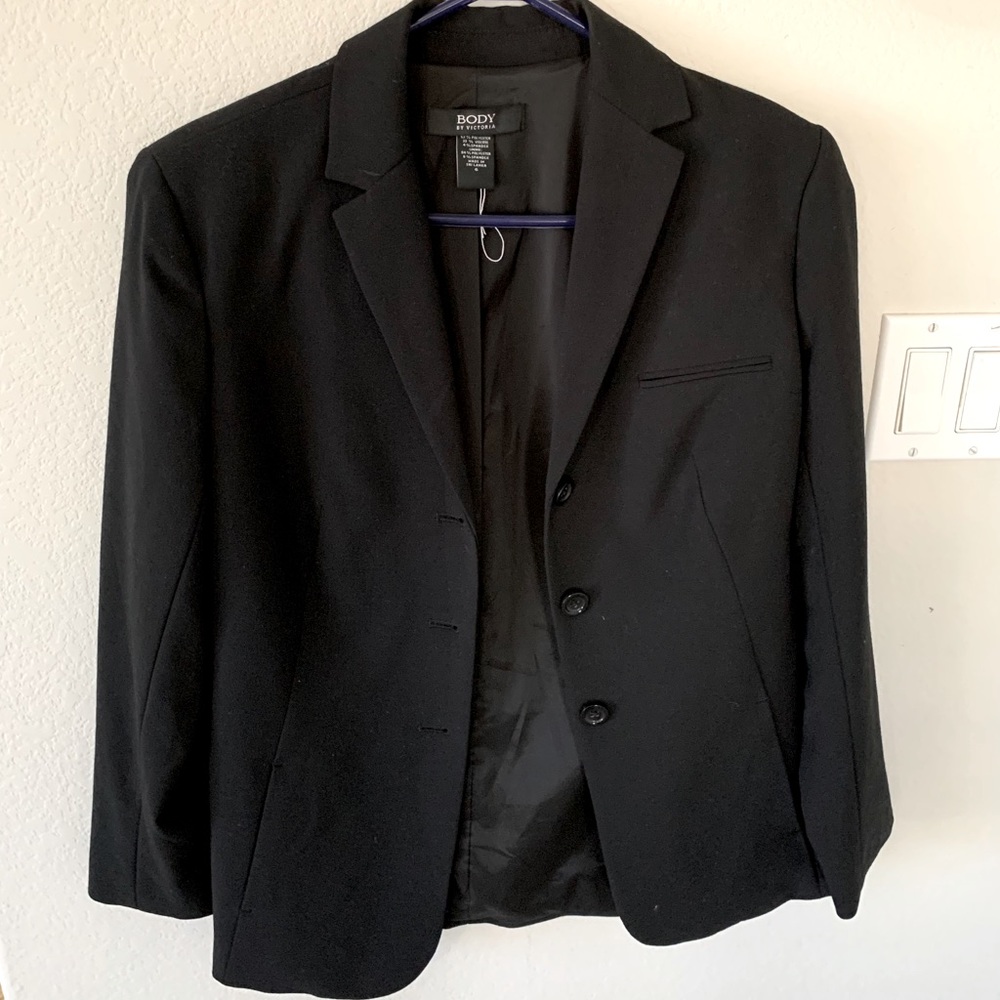 Black blazer